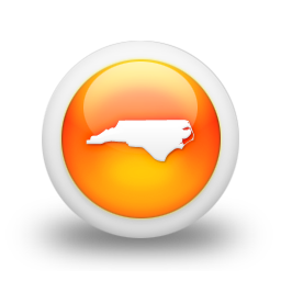 105713-3d-glossy-orange-orb-icon-culture-state-north-carolina