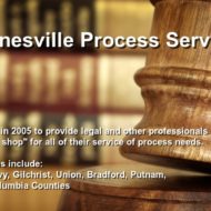 Gainesville Process Service