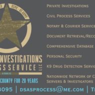 Tactical Investigations & Process Service LLC