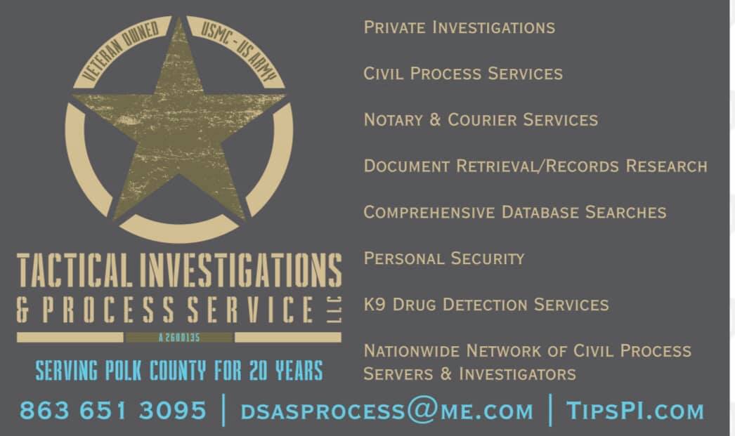 Tactical Investigations Process Service Llc Nationalevictions Com