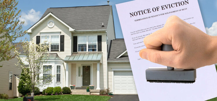 Serving the Notice to Quit to Tenants