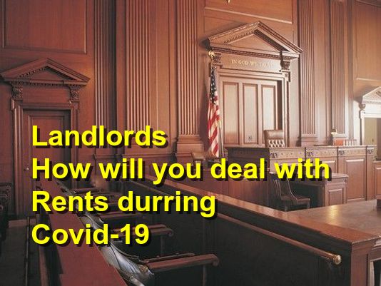 State-Specific Resources for Landlords, help to and handle the situation of Rent relating to COVID-19