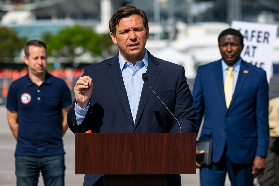 Florida tenants can’t be evicted during governor’s moratorium on evictions