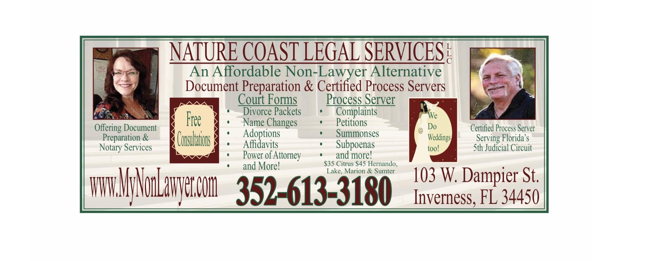 Nature Coast Legal Services