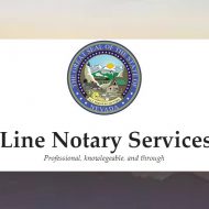Blue Line Notary Services